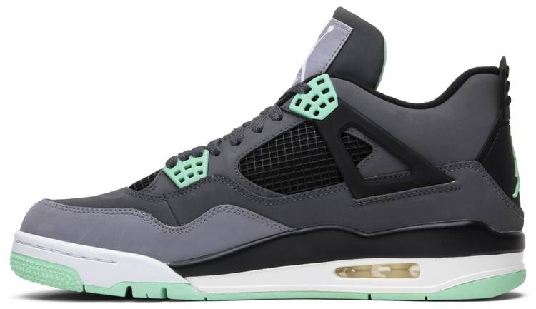 Air Jordan 4 Retro 'Green Glow'