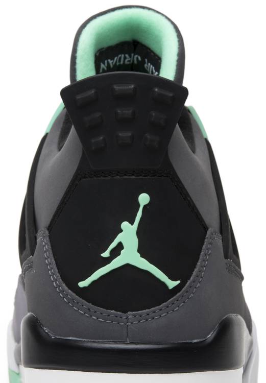 Air Jordan 4 Retro 'Green Glow'