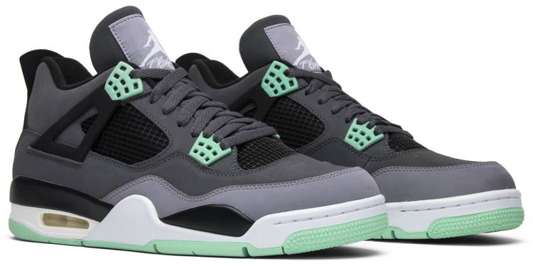 Air Jordan 4 Retro 'Green Glow'