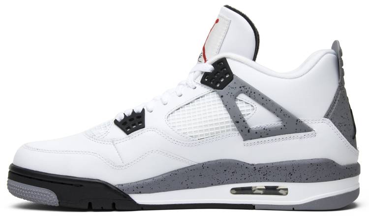 Air Jordan 4 Retro 'Cement' 2012