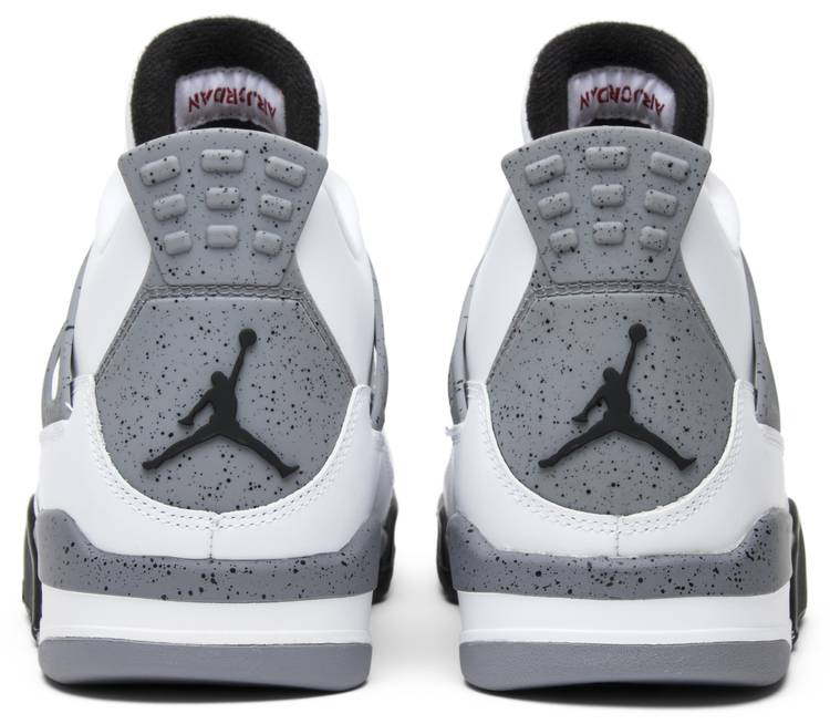 Air Jordan 4 Retro 'Cement' 2012