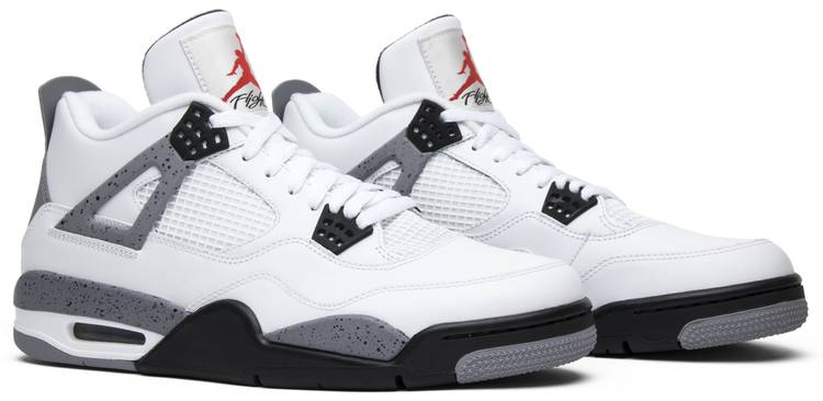 Air Jordan 4 Retro 'Cement' 2012