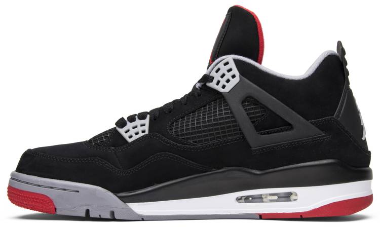 Air Jordan 4 Retro 'Bred' 2012