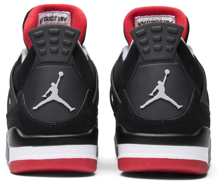 Air Jordan 4 Retro 'Bred' 2012