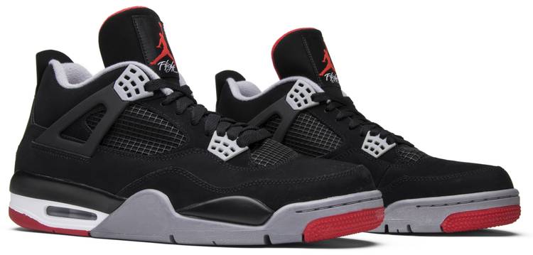 Air Jordan 4 Retro 'Bred' 2012