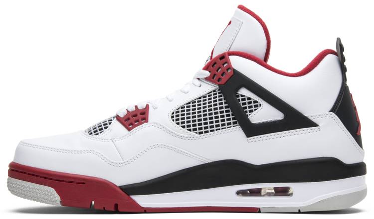 Air Jordan 4 Retro 'Fire Red' 2012