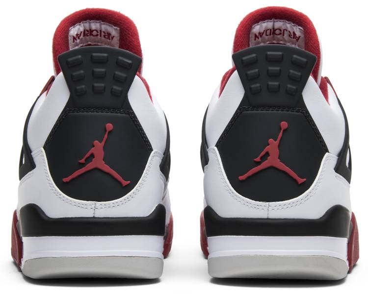 Air Jordan 4 Retro 'Fire Red' 2012