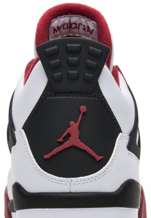 Air Jordan 4 Retro 'Fire Red' 2012