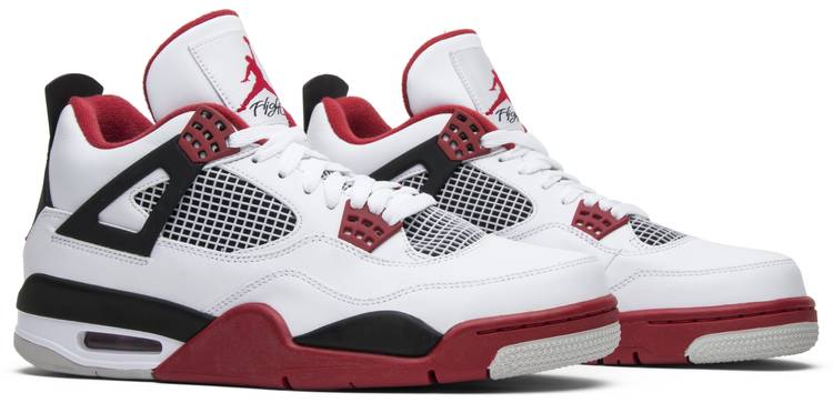 Air Jordan 4 Retro 'Fire Red' 2012