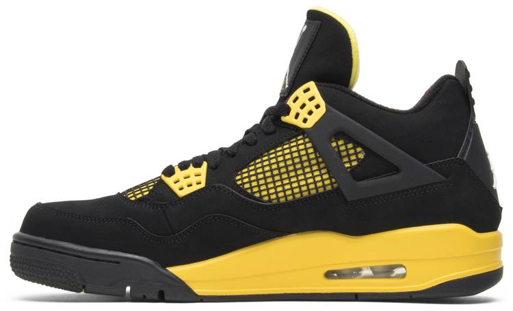 Air Jordan 4 Retro 'Thunder' 2012