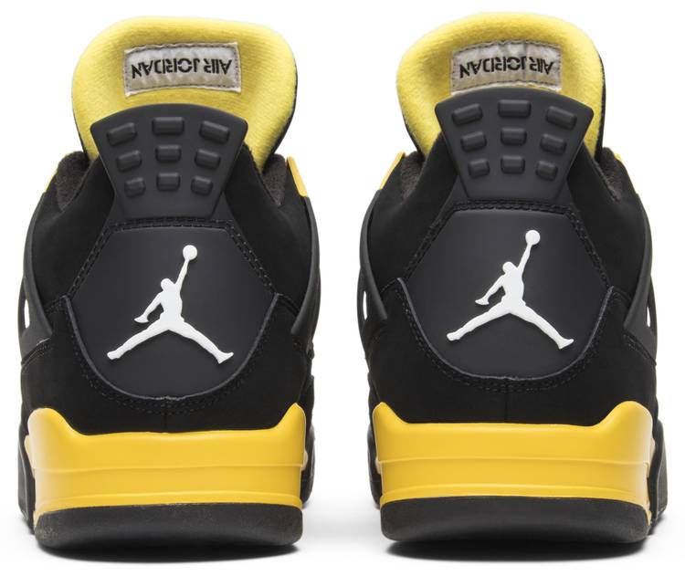 Air Jordan 4 Retro 'Thunder' 2012