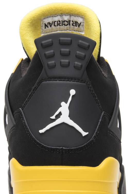 Air Jordan 4 Retro 'Thunder' 2012