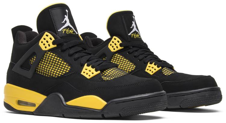 Air Jordan 4 Retro 'Thunder' 2012