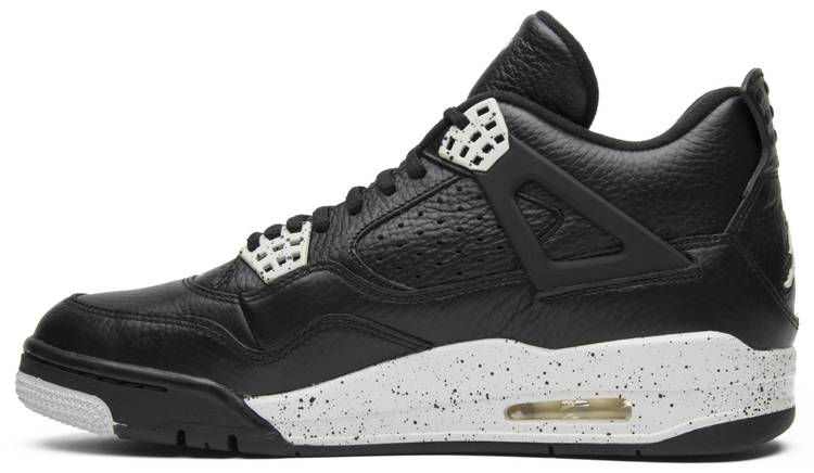 Air Jordan 4 Retro LS 'Oreo' 2015