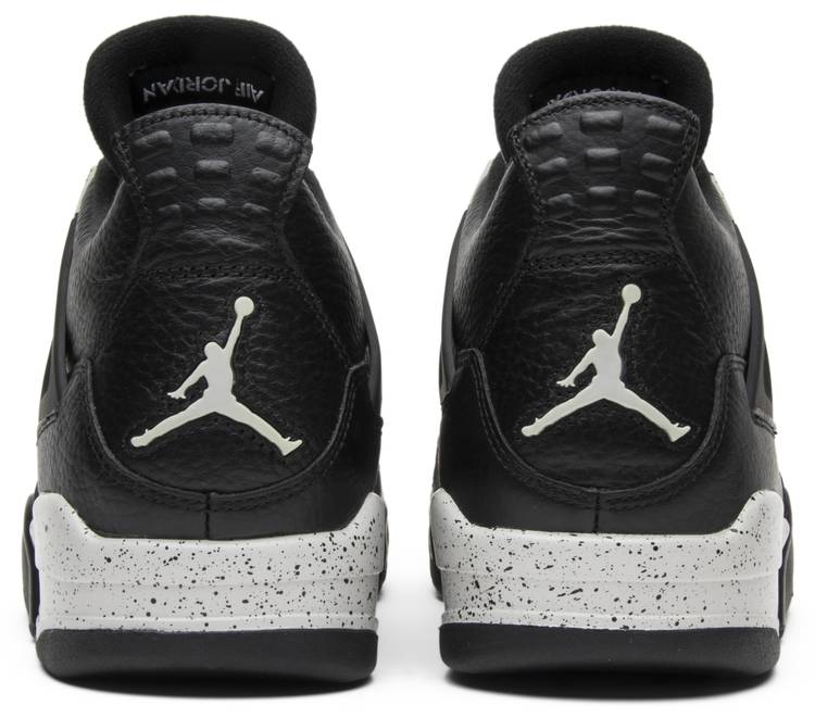 Air Jordan 4 Retro LS 'Oreo' 2015