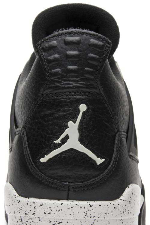 Air Jordan 4 Retro LS 'Oreo' 2015