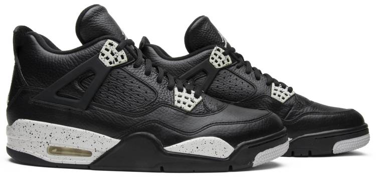 Air Jordan 4 Retro LS 'Oreo' 2015