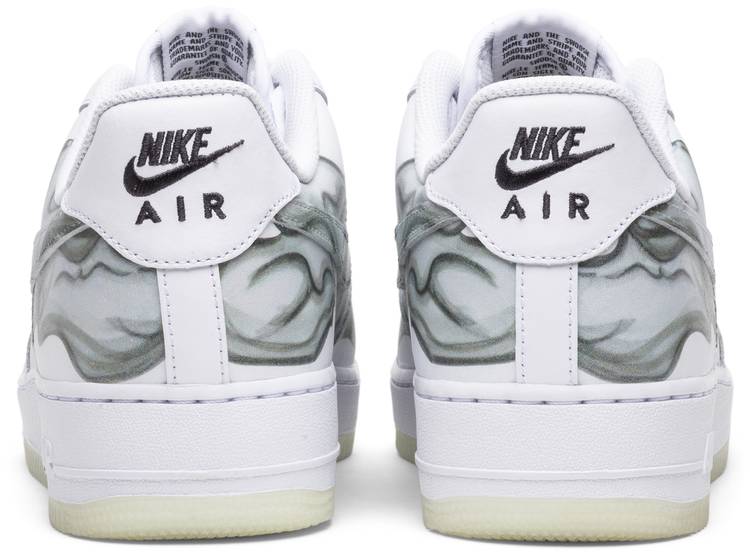 Air Force 1 Low QS 'Skeleton'