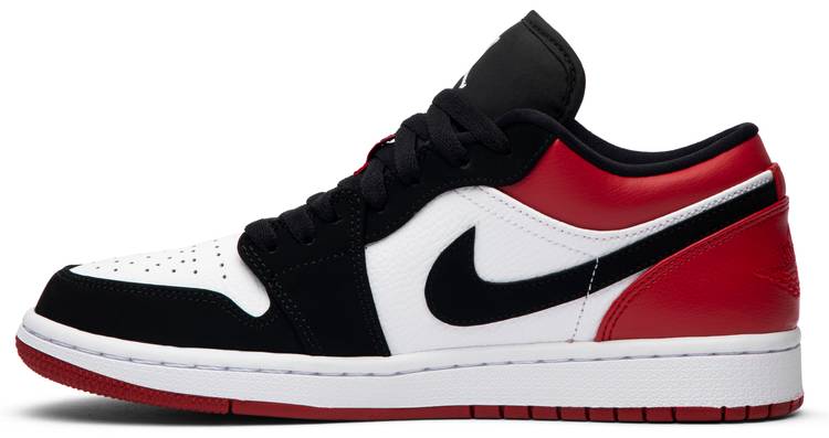 Air Jordan 1 Low 'Black Toe'