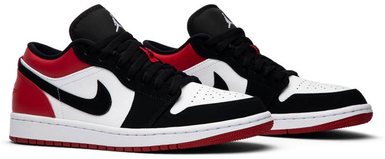 Air Jordan 1 Low 'Black Toe'