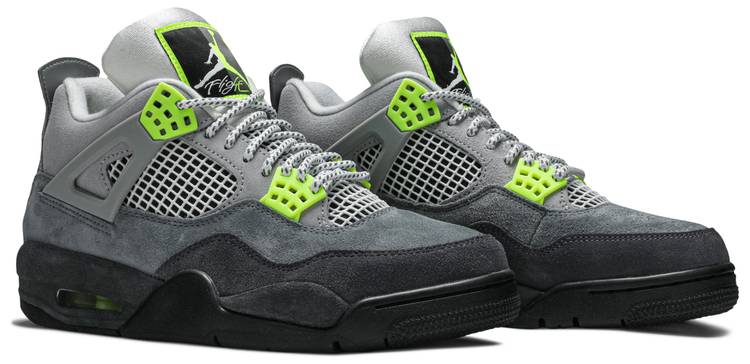 Air Jordan 4 Retro SE 'Neon 95'