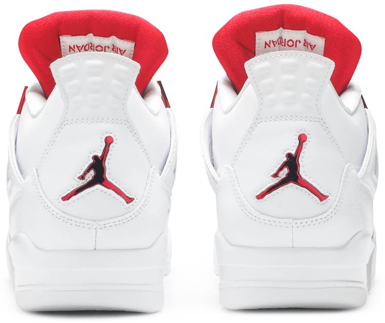 Air Jordan 4 Retro 'Red Metallic'