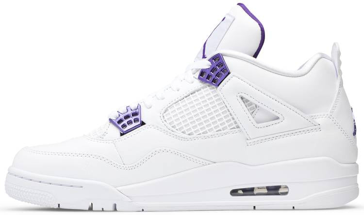 Air Jordan 4 Retro 'Purple Metallic'