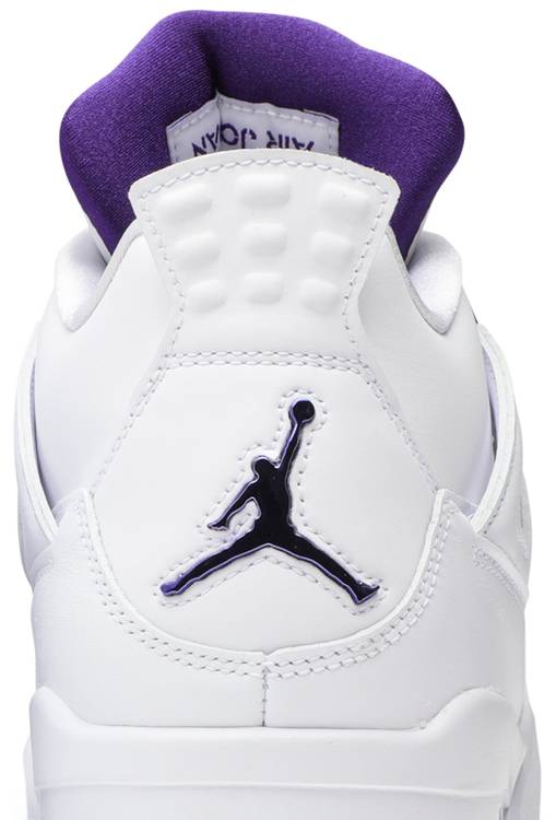 Air Jordan 4 Retro 'Purple Metallic'