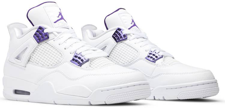 Air Jordan 4 Retro 'Purple Metallic'