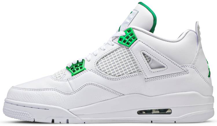 Air Jordan 4 Retro 'Green Metallic'