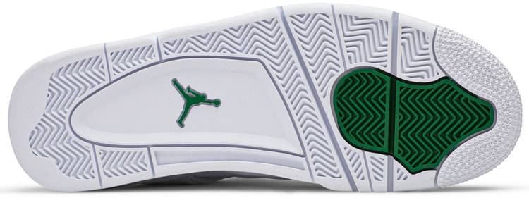 Air Jordan 4 Retro 'Green Metallic'