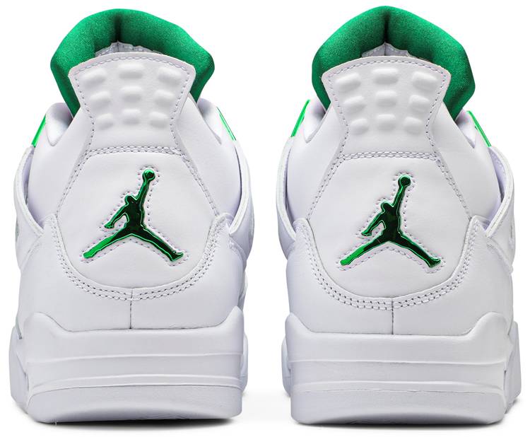 Air Jordan 4 Retro 'Green Metallic'