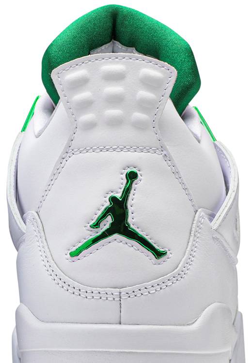 Air Jordan 4 Retro 'Green Metallic'