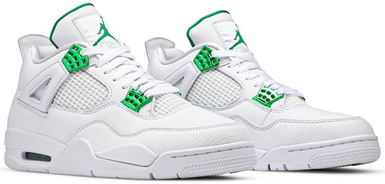 Air Jordan 4 Retro 'Green Metallic'