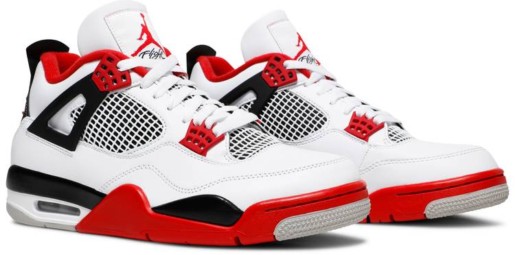 Air Jordan 4 Retro OG 'Fire Red' 2020