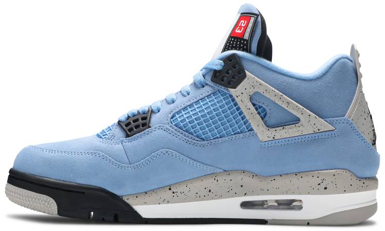 Air Jordan 4 Retro 'University Blue'