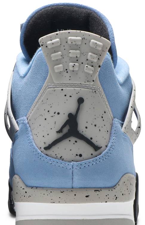 Air Jordan 4 Retro 'University Blue'