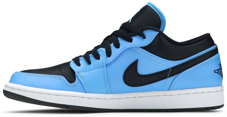 Air Jordan 1 Low 'University Blue Black'