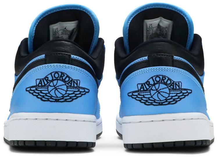 Air Jordan 1 Low 'University Blue Black'