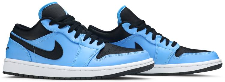 Air Jordan 1 Low 'University Blue Black'