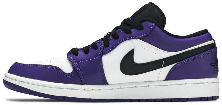 Air Jordan 1 Low 'Court Purple'