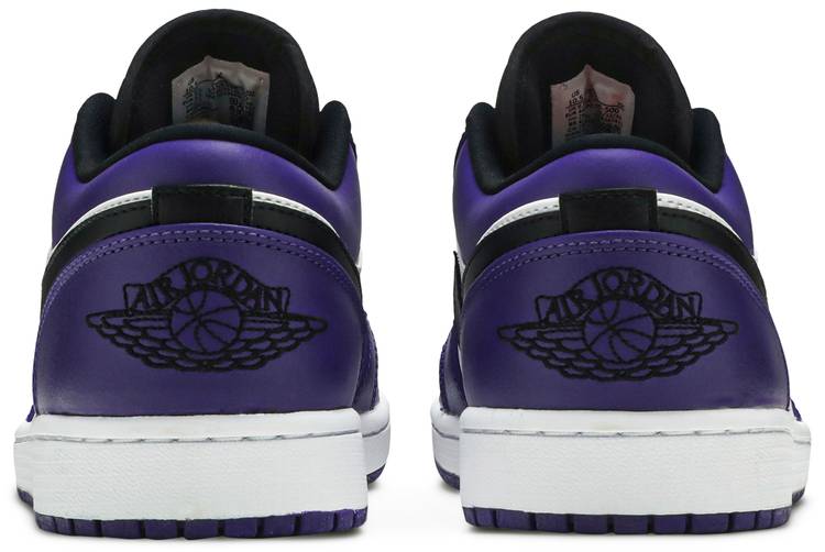 Air Jordan 1 Low 'Court Purple'