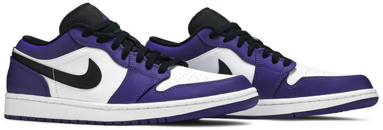 Air Jordan 1 Low 'Court Purple'