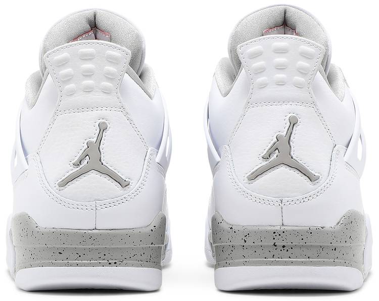 Air Jordan 4 Retro 'White Oreo'