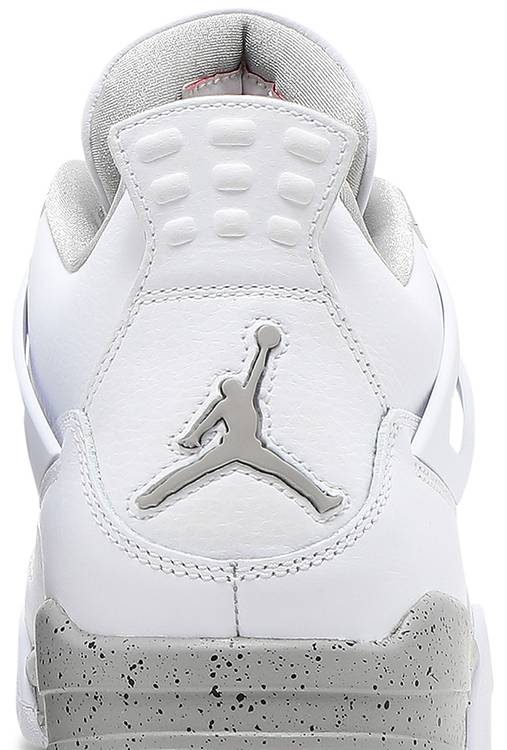 Air Jordan 4 Retro 'White Oreo'