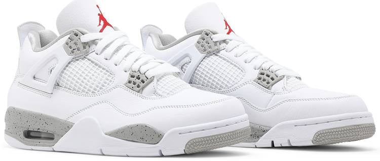 Air Jordan 4 Retro 'White Oreo'