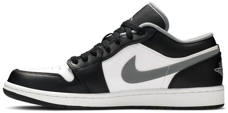 Air Jordan 1 Low 'Black Medium Grey'