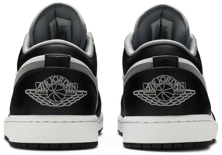 Air Jordan 1 Low 'Black Medium Grey'