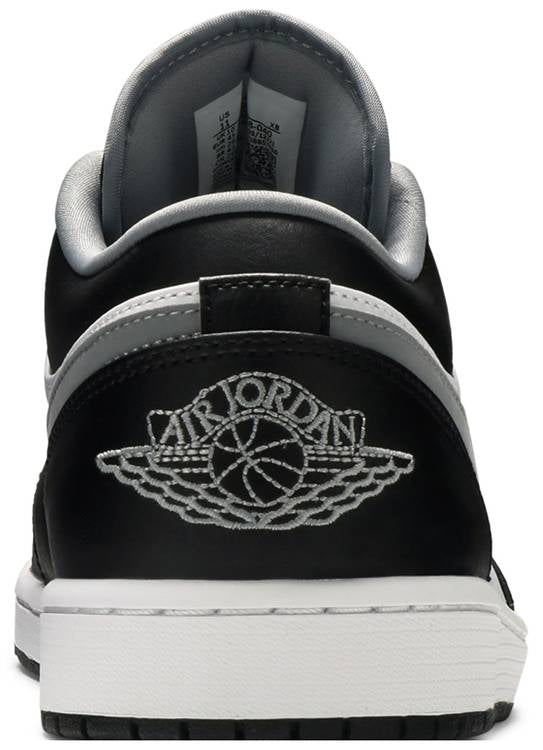 Air Jordan 1 Low 'Black Medium Grey'