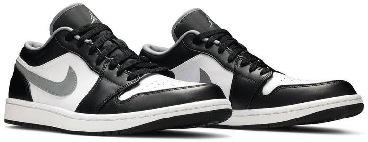 Air Jordan 1 Low 'Black Medium Grey'